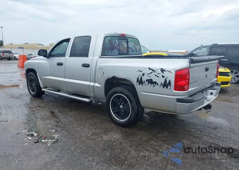 2008 Dodge Dakota Sport z USA, uszkodzony, nr VIN 1D7HE68N18S551924